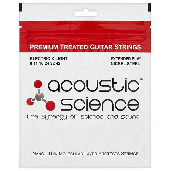Струны для гитары Acoustic Sciences 9 11 16 24 32 42 NICKEL артикул 281918Si-1