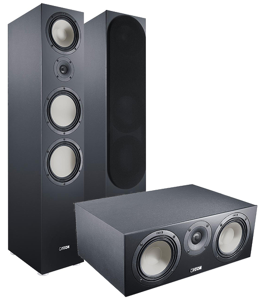 Комплект Canton GLE 90 + GLE 50 Black артикул 275809Si-1