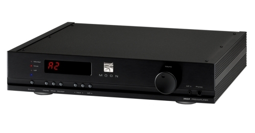 Предусилитель Sim Audio MOON 350P black артикул 326203FV-1