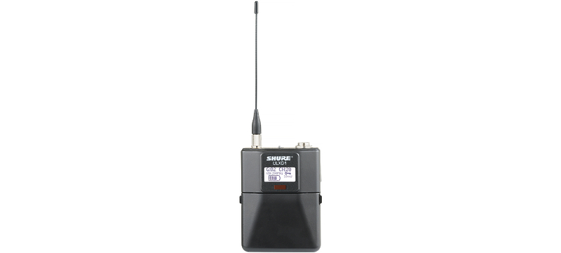 Передатчик Shure ULXD1 G51 470-534 MHz ULXD артикул 188022Si-1