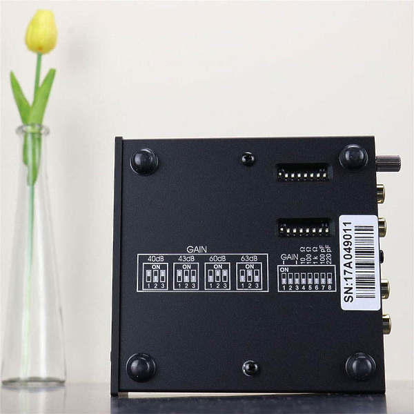 Фонокорректор Pro-Ject Phono Box S Black артикул 114071FV-1 фото 4