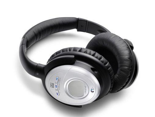 Наушники Creative Aurvana X-Fi артикул 121382Si-1