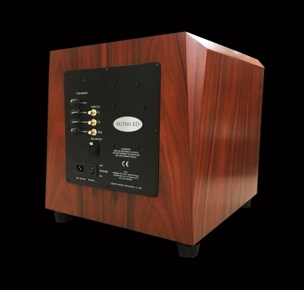 Сабвуфер Legacy Audio Metro XD walnut артикул 219922Si-1 фото 3