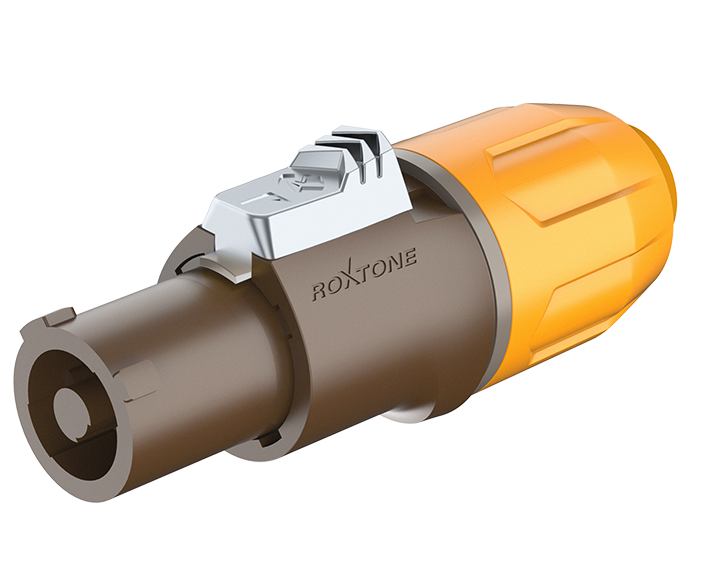 Разъем Roxtone RAC3FCI-WP Brown артикул 231363Si-1