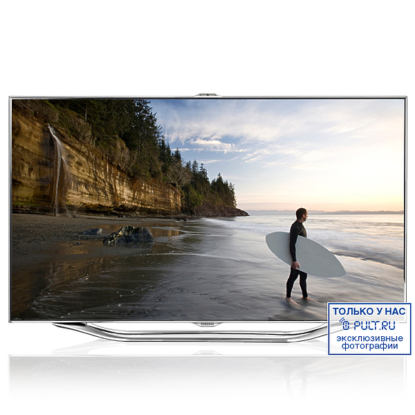 LED телевизор Samsung UE-40ES8007UX артикул 334592FV-1 фото 3