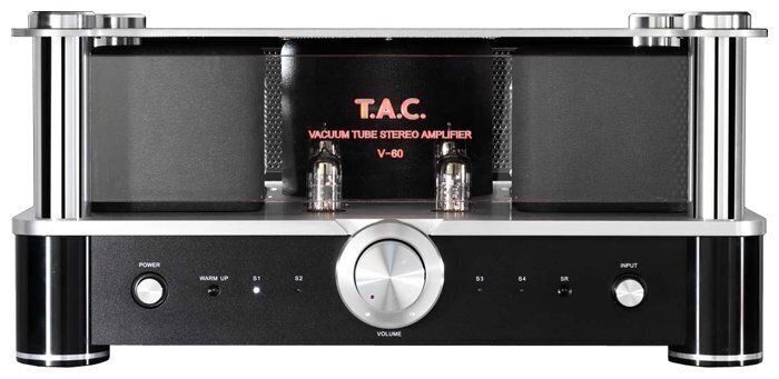 Ламповый усилитель T.A.C. V-60 black артикул 103245Si-1