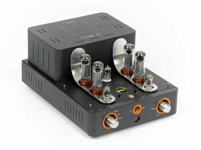 Ламповый усилитель Unison Research Triode 25 Black-Cherry артикул 102894Si-1