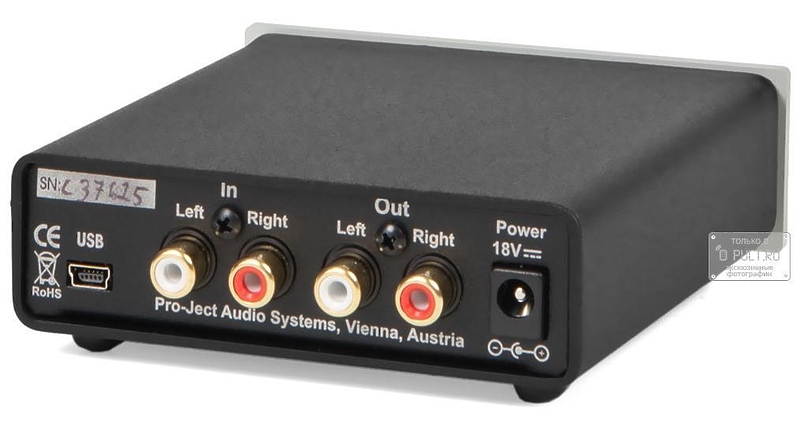 Pro-Ject Head Box S USB black артикул 404459-1 фото 3