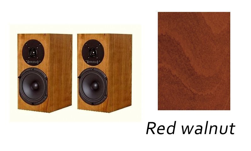 Полочная акустика Audio Physic Yara II Compact red walnut артикул 141911Si-1