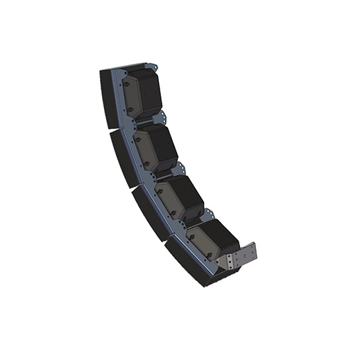 Монтажный комплект Ecler MP106AMB4BK артикул 242114Si-1