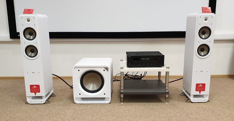 Сабвуфер Polk Audio HTS SUB 12 white артикул 171477Si-1 фото 9