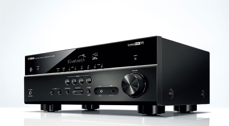 AV ресивер Yamaha RX-V483 black артикул 164446Si-1 фото 4