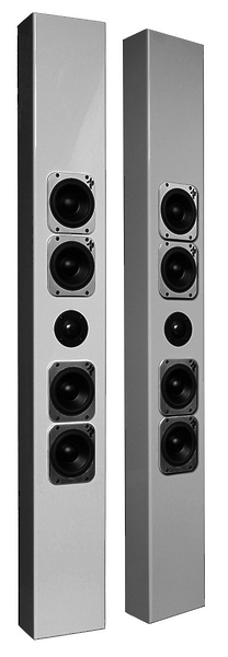 Настенная акустика Totem Acoustic Tribe V Metallic Grey артикул 138214Si-1