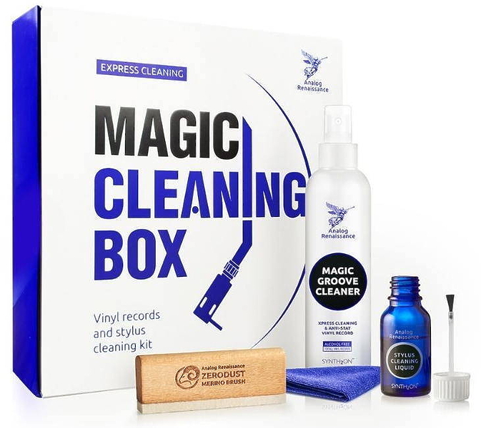 Комплект по уходу за винилом Analog Renaissance Magic Cleaning Box артикул 255407Si-1