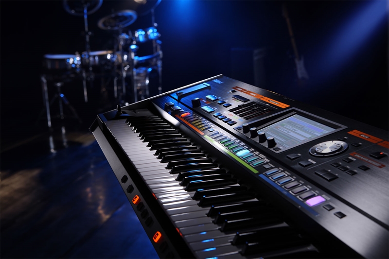 Клавишный инструмент Roland JUPITER-80 артикул 136388Si-1 фото 6