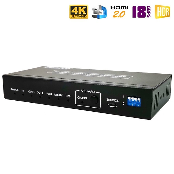 Аудио декодер Dr.HD CA 157 HHA артикул 307944Si-1 фото 4