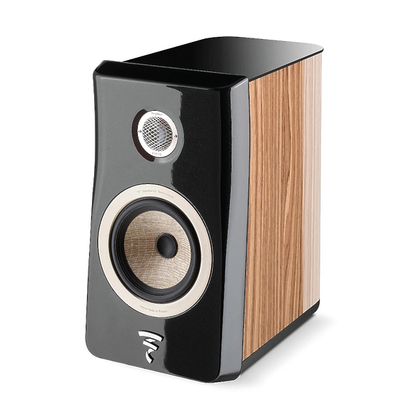 Полочная акустика Focal Kanta N° 1 Walnut HG\ Deep Black артикул 307025Si-1
