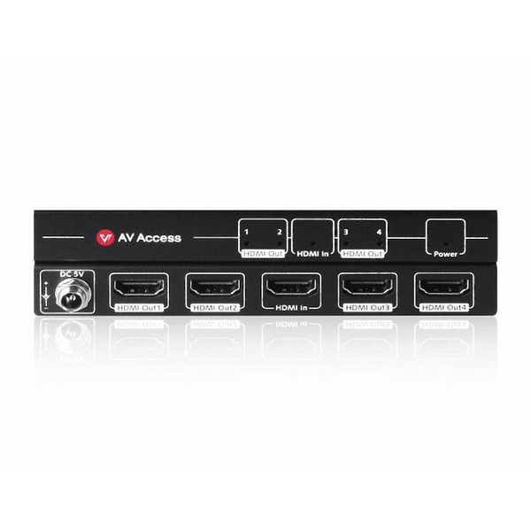 Сплиттер HDMI 1*4 AV Access 4KSP14-D артикул 331163Si-1 фото 3