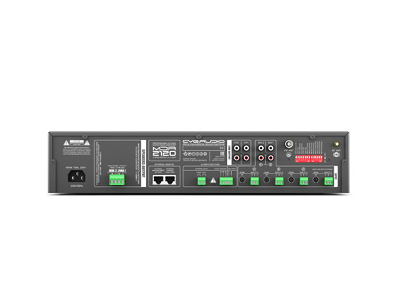 Матричный микшер-усилитель CVGaudio MDA-2240 артикул 330384Si-1 фото 4
