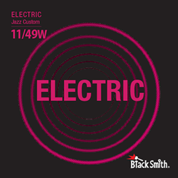 Струны для электрогитары BlackSmith Electric Jazz Custom 11/49W артикул 307617Si-1