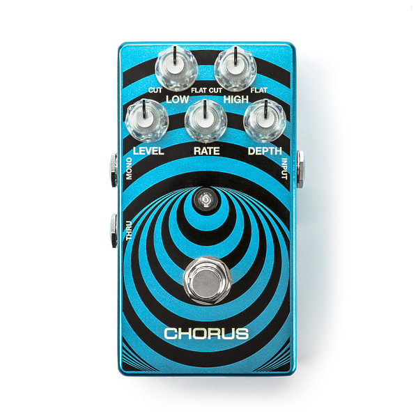 Педаль эффектов Dunlop WA38 MXR Wylde Audio Chorus артикул 332435Si-1