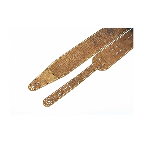 Ремень для гитары Fidel FL660307L11 Leather 11 артикул 331870Si-1 фото 3