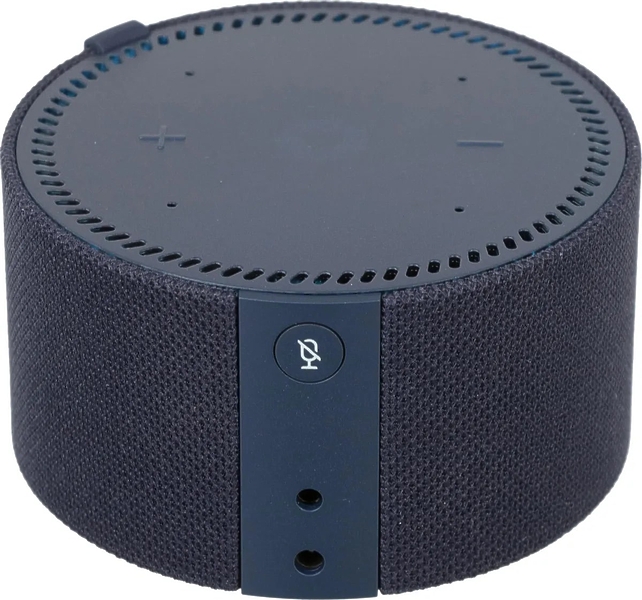 Умная колонка Яндекс Станция Мини с часами с Алисой Blue артикул 333302Si-1 фото 8