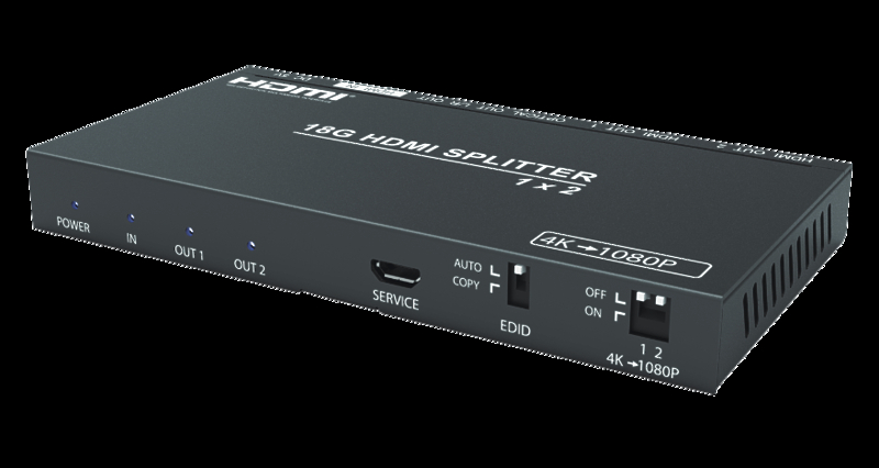 Сплиттер HDMI Prestel SP-H2-12SA артикул 322151Si-1