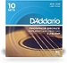 Струны для акустической гитары D'Addario EJ16-10P (10 компл.)