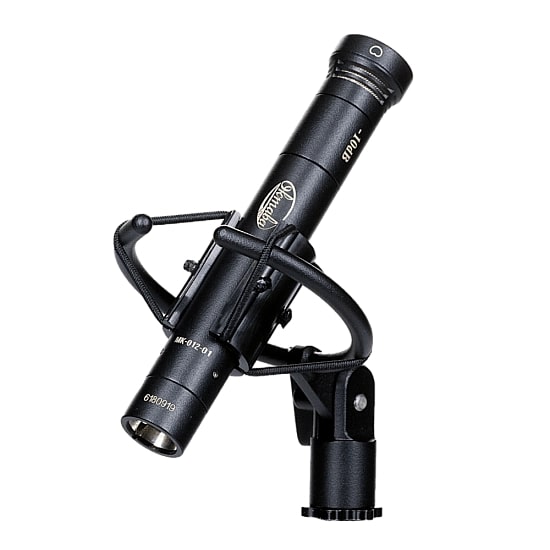 Микрофон Октава МК-012-01 (круг, черный, в картонной коробке) артикул 302989Si-1 фото 5
