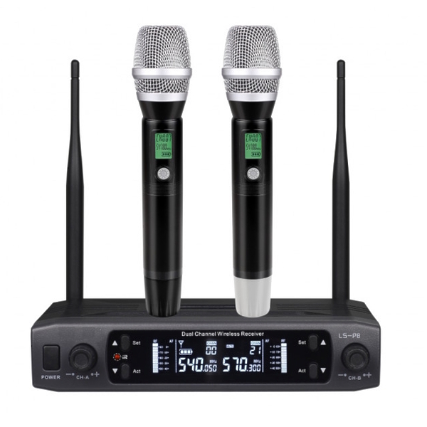Радиосистема L Audio LS-P8-2M артикул 310983Si-1