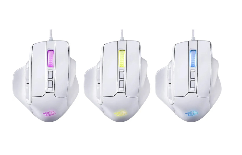 Мышь игровая Redragon BULLSEYE White артикул 336398Si-1 фото 7