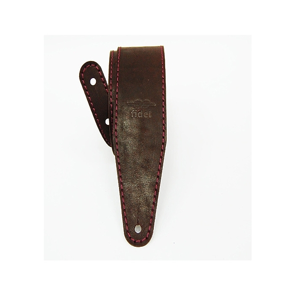 Ремень для гитары Fidel FL66014L11 Leather 11 артикул 331809Si-1 фото 4