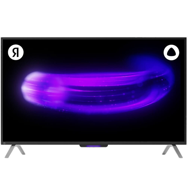 QLED телевизор Яндекс YNDX-00101 артикул 332451Si-1 фото 3