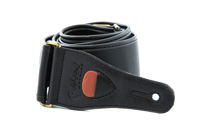 Ремень для гитары RightOn Straps Special Pianissimo Black артикул 331631Si-1 фото 4