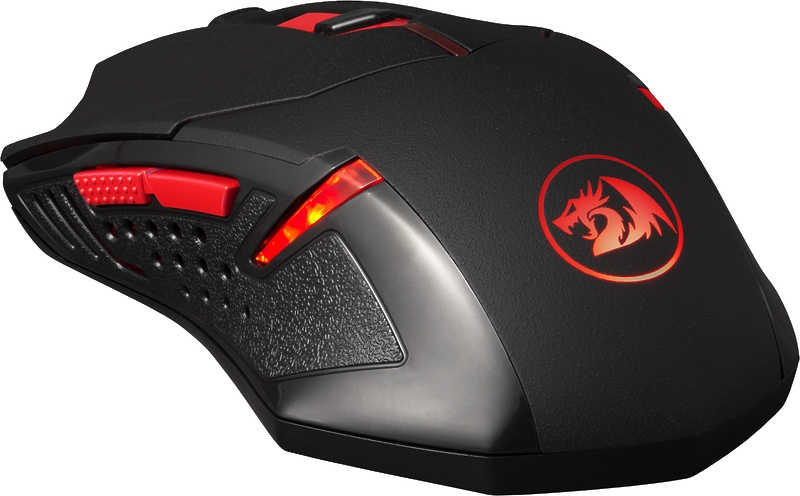 Игровой набор (мышь+коврик) Redragon M601BA артикул 324013Si-1 фото 7