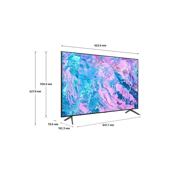 LED телевизор Samsung UE65CU7100U артикул 306697Si-1 фото 4