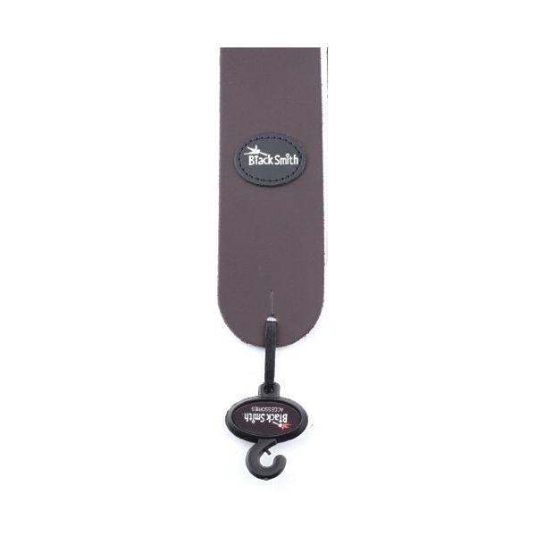 Ремень для гитары BlackSmith LS-0201 Brown артикул 307648Si-1
