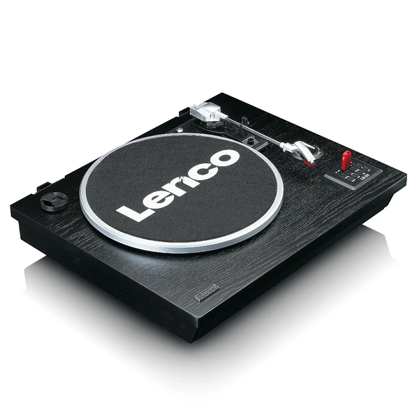 Проигрыватель винила Lenco LS-55 Black артикул 307020Si-1 фото 4