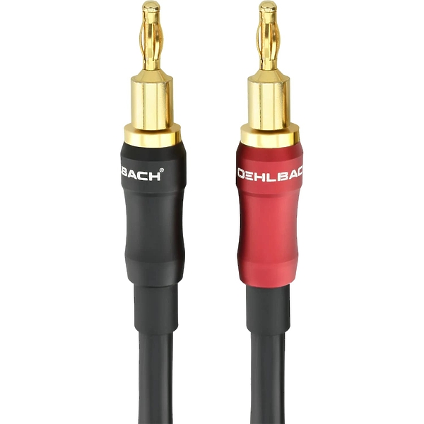 Акустический кабель Oehlbach EXCELLENCE TRANSFORM DUAL-PLUG 2 m артикул 334765Si-1 фото 9