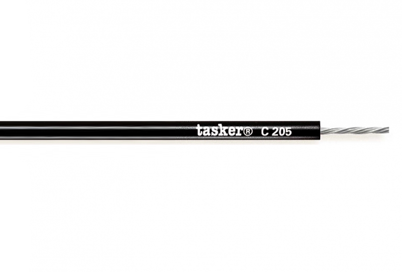 Кабель многожильный Tasker C205-BLACK артикул 316925Si-1