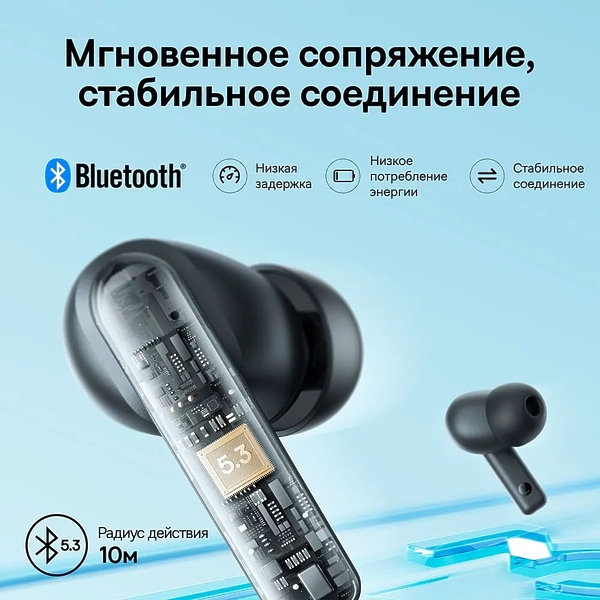 Наушники Baseus TWS Bowie E17 BK артикул 338235Si-1 фото 13