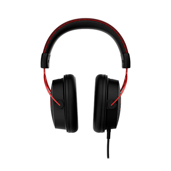 Игровая гарнитура HyperX CLOUD ALPHA RED артикул 324143Si-1 фото 4