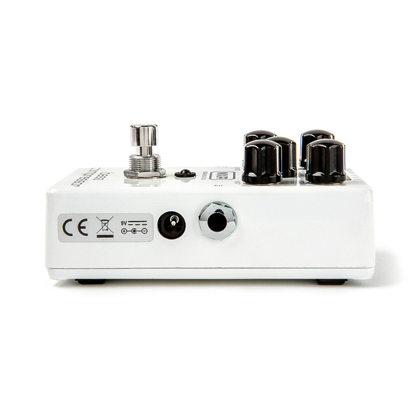 Педаль эффектов MXR M87 Bass Compressor артикул 329299Si-1 фото 3