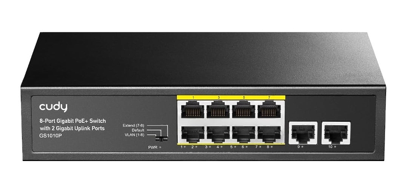 Коммутатор Cudy GS1010P артикул 330846Si-1