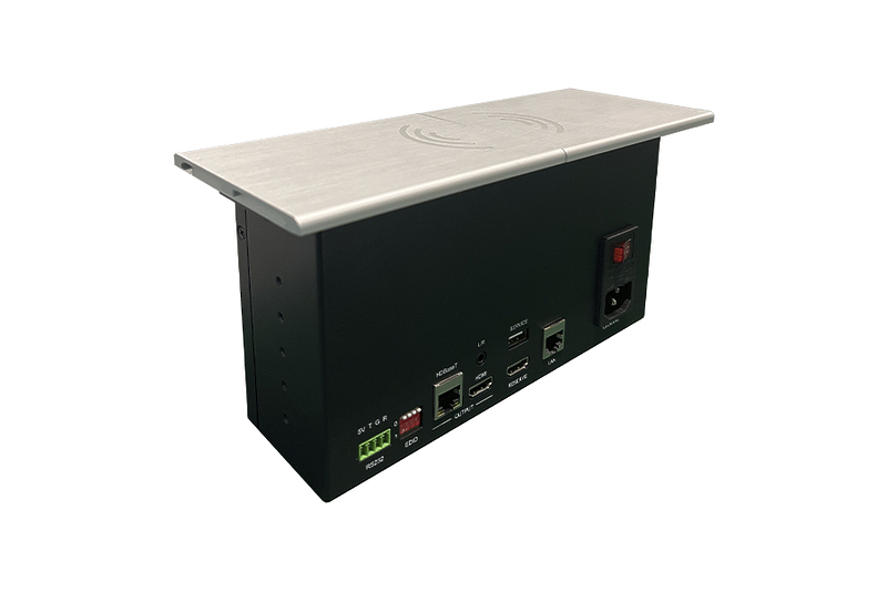 Презентационный коммутатор INTREND ITSFT-3x1HC артикул 323578Si-1