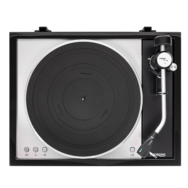 Проигрыватель винила Thorens TD 1601/TP 160 black артикул 320699Si-1 фото 9