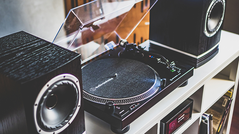 AUDIO-TECHNICA AT-LP120XBTBK виниловый проигрыватель для DJ артикул 350756SI-1 фото 12