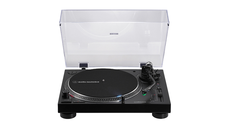 AUDIO-TECHNICA AT-LP120XBTBK виниловый проигрыватель для DJ артикул 350756SI-1 фото 3