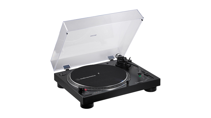 AUDIO-TECHNICA AT-LP120XBTBK виниловый проигрыватель для DJ артикул 350756SI-1 фото 4